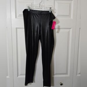 Xhilaration Black Leggings, XXL, NWT